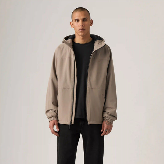 Lightweight Hooded City Jacket