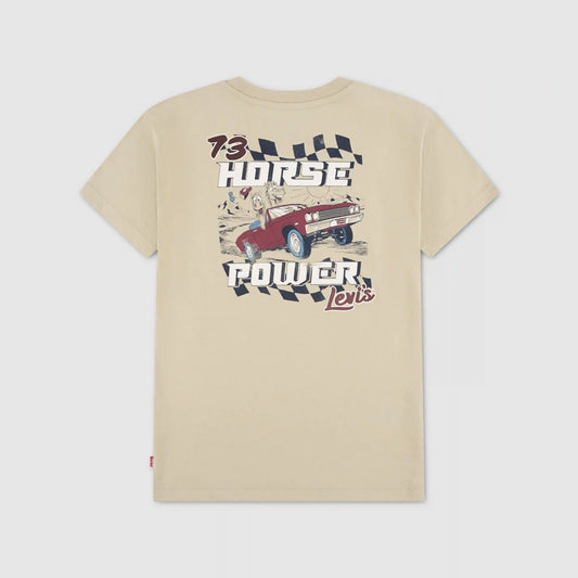 73 Horse Power Tee Big Boys 8-20