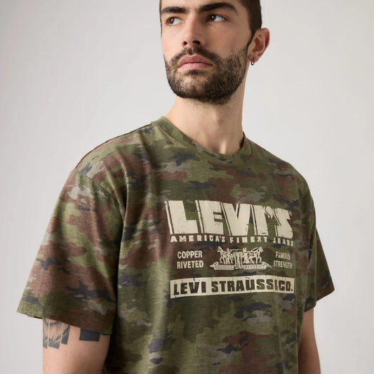 Relaxed Graphic Boxy T-Shirt