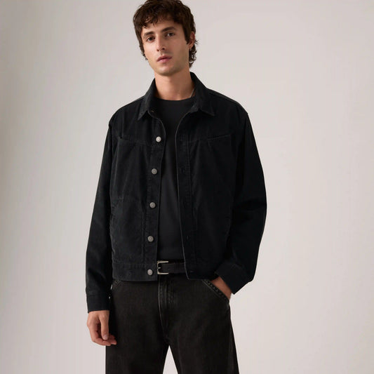 Market Miners Denim Trucker Jacket