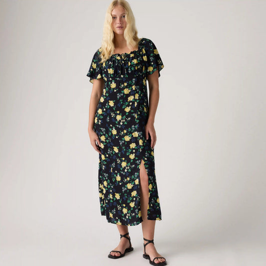 Amara Column Midi Dress