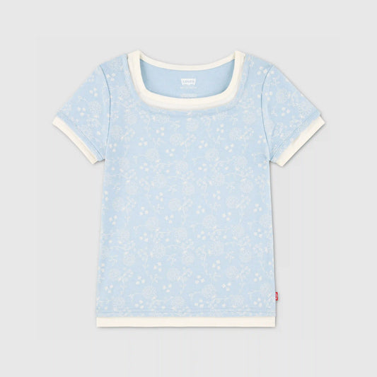 Layered Top Big Girls 7-16