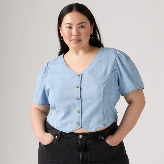 Moxie Blouse (Plus Size)