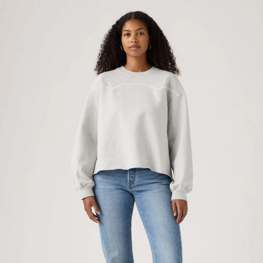 Leo Western Yoke Sweatshirt