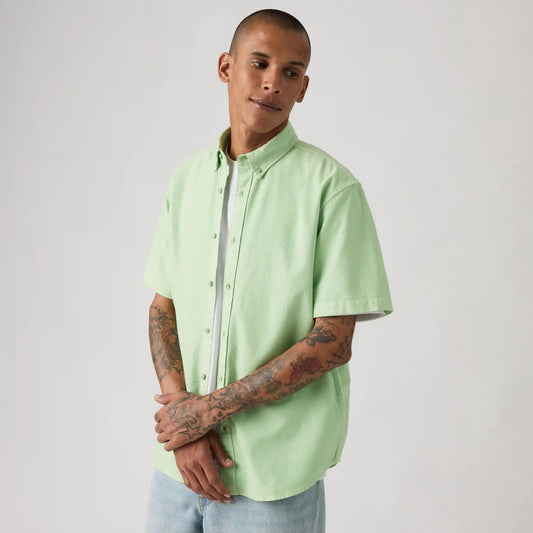 Authentic Short-Sleeve Button-Down Shirt