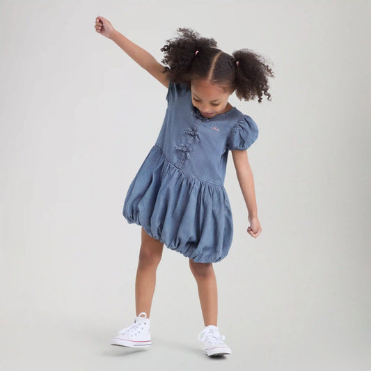Bubble Dress Toddler Girls 2T-4T