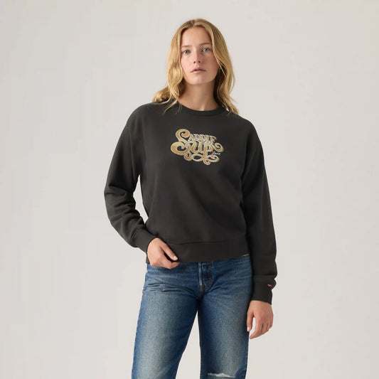 Graphic Heritage Crew Sweatshirt