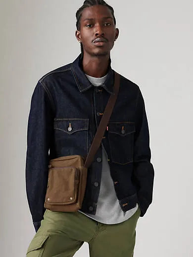 Small Zip Crossbody Bag