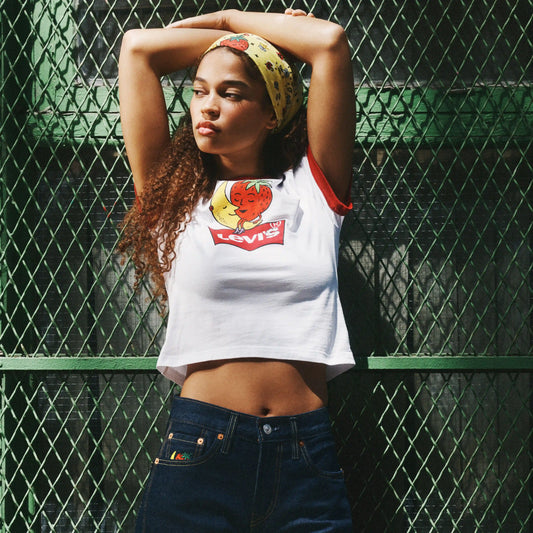 Levi’s® x Sky High Farm Goods Baby Ringer Tee