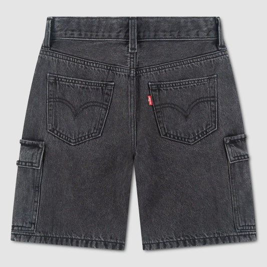 Denim Cargo Shorts Toddler Boys 2T-4T