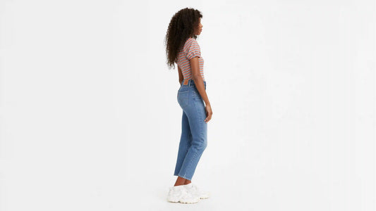 724 High Rise Slim Straight Crop Women's Jeans