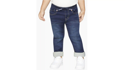 Pull On Skinny Fit Pants Toddler Boys 2T-4T
