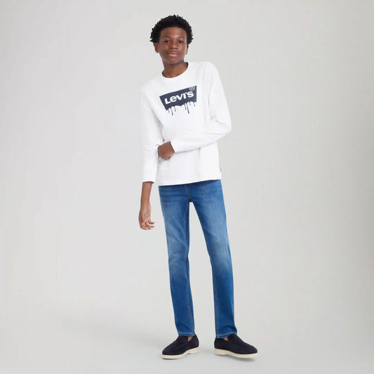 Dripped In Levi's Longsleeve Tee Big Boys 8-20