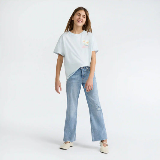 Wide Leg Jeans Big Girls 7-16
