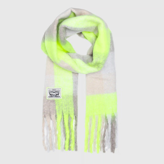 Pop Of Plaid Scarf