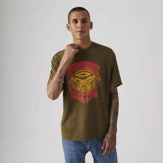 Vintage Fit Graphic T-Shirt