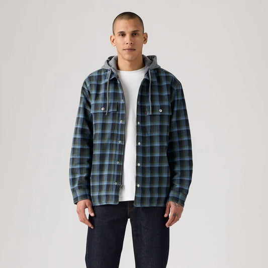 Francisco Sherpa Flannel Jacket