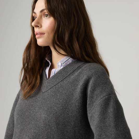 Supersoft V-Neck Sweater