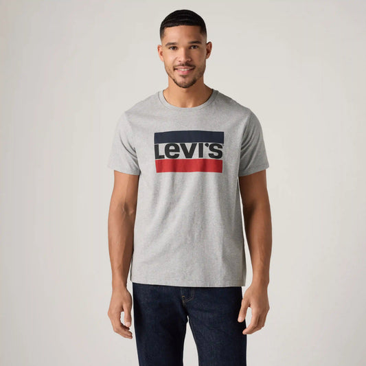 Standard Fit Levi's® Sportswear Logo Graphic T-Shirt