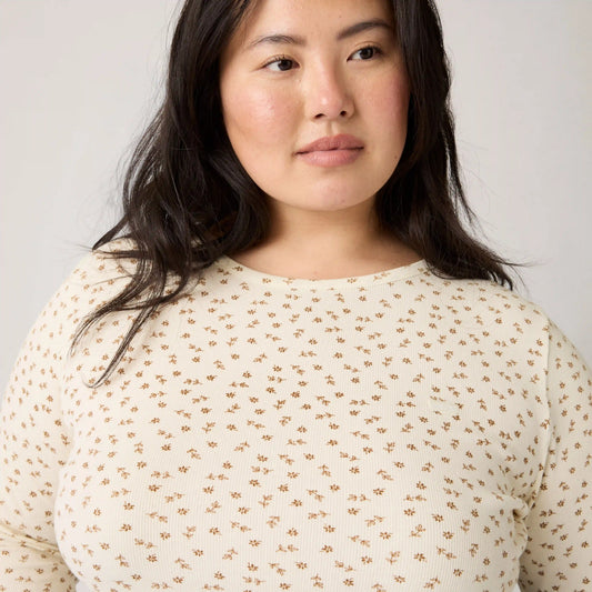 Hayes Long-Sleeve Tee (Plus Size)