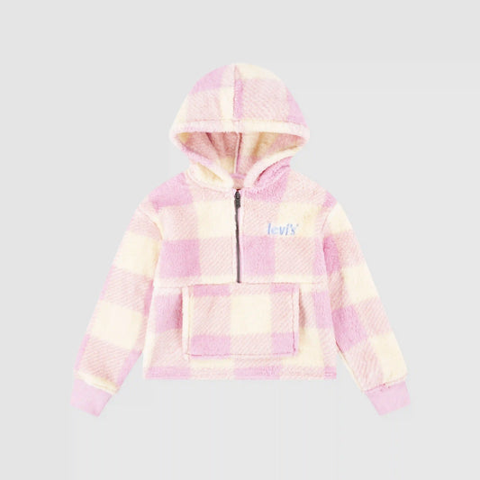 Levi's® Sherpa Big Girls Hoodie S-XL