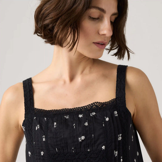 Kate Pintuck Mini Dress