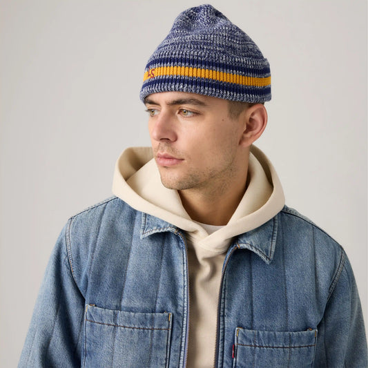 Monogram Beanie