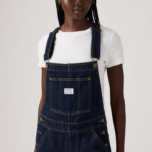 Baggy Highwater Women's Overalls