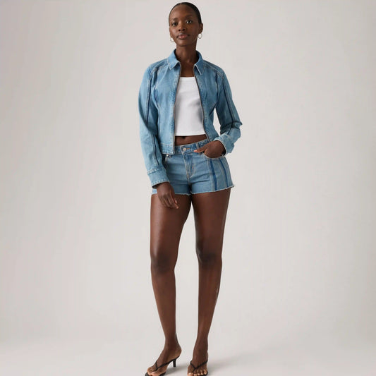 Low Rise Shadow Women's Shorts