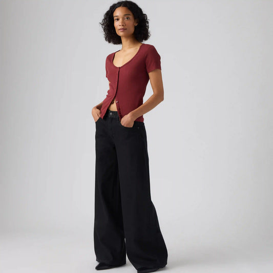Middy Wide-Leg Women's Jeans