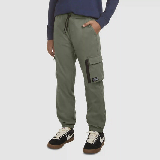 Everyday Cargo Pull On Joggers Big Boys 8-20