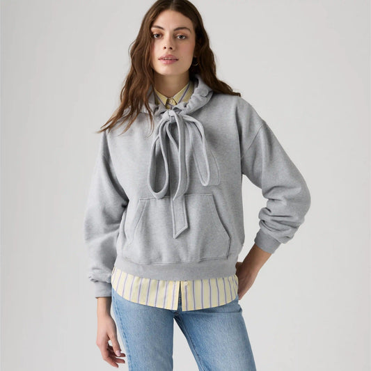 Vintage Tied-Up Hoodie