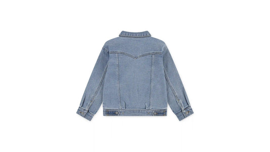 Oversized Western Trucker Little Girls 4-6x