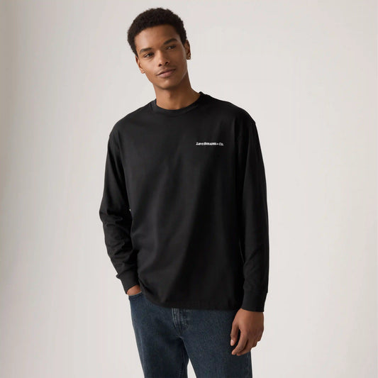 Long-Sleeve Graphic Authentic T-Shirt