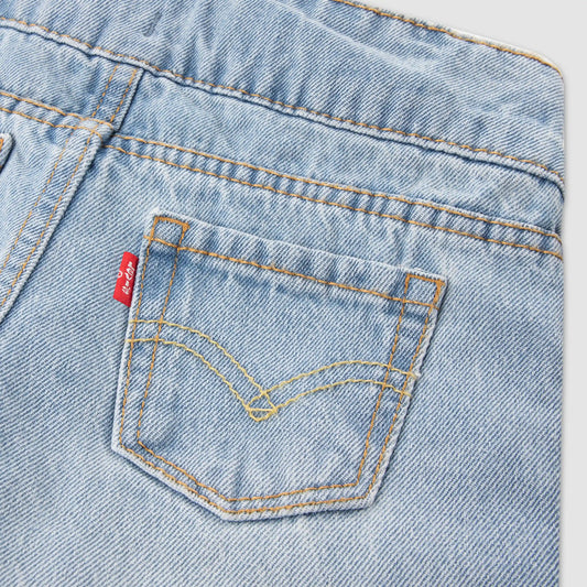 High Rise Baggy Jeans Toddler Girls 2T-4T