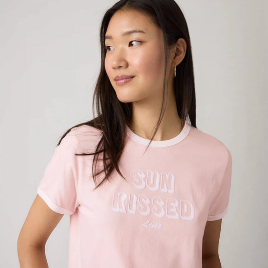 Graphic Logo Favorite Ringer Tee
